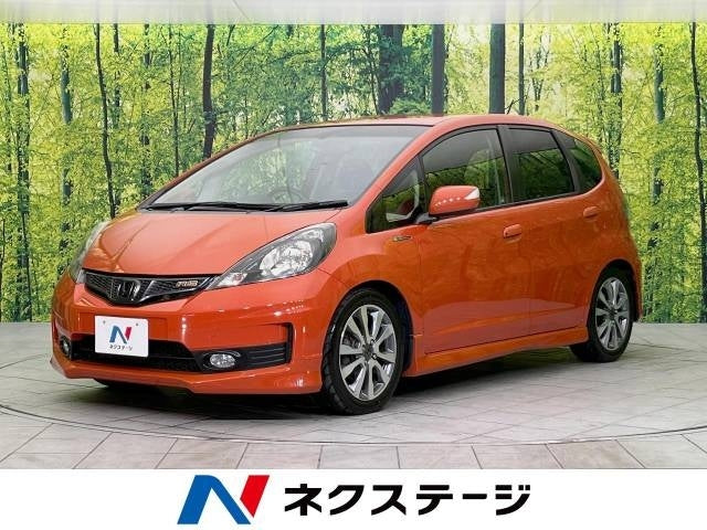 HONDA FIT-RS 10TH ANNIVERSARY -2012