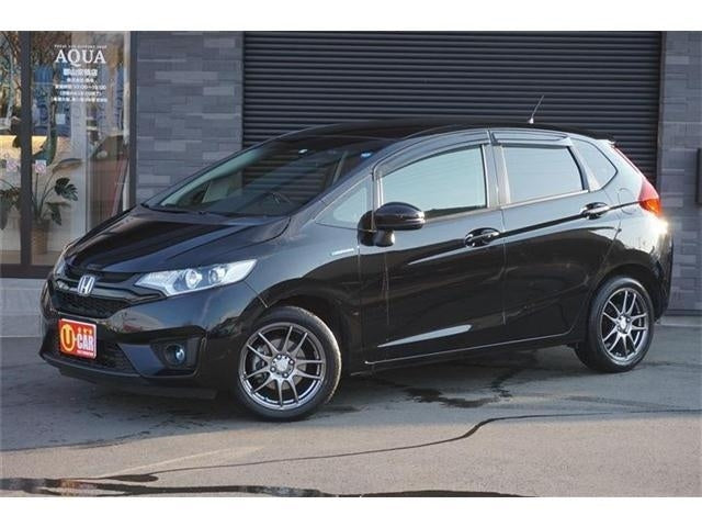 HONDA FIT-1.5 HYBRID L PACKAGE -2013