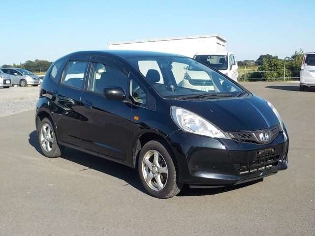 HONDA FIT-4WD 13G -2012