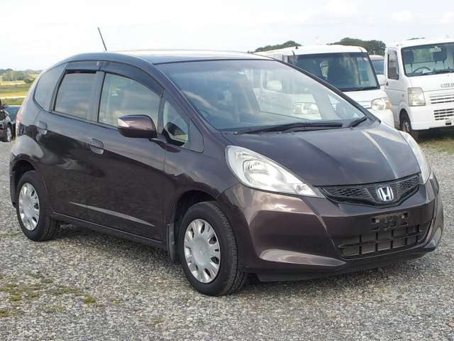 HONDA FIT-13G* SMART SELECTION -2012