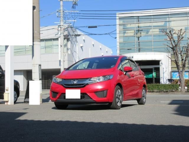 HONDA FIT-L PACKAGE -2013
