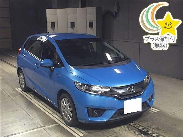 HONDA FIT-HYBRID L PACKAGE -2013