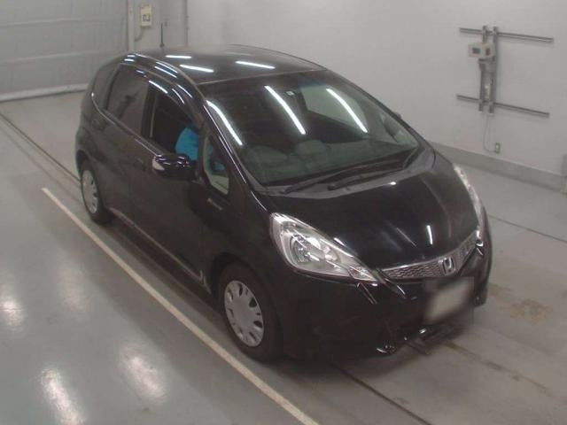 HONDA FIT-10TH ANNIVERSARY . -2012