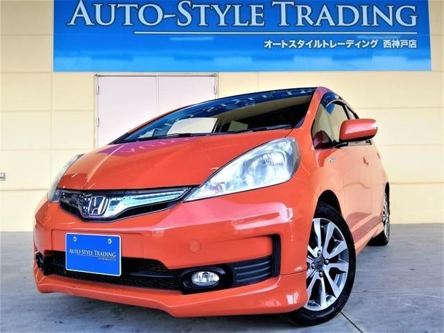 HONDA FIT-RSFA IN STYLE -2012