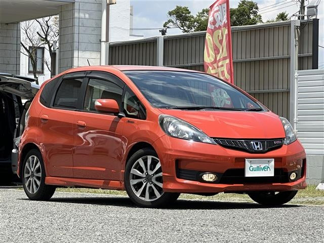 HONDA FIT-RS10TH ANNIVERSARY -2012