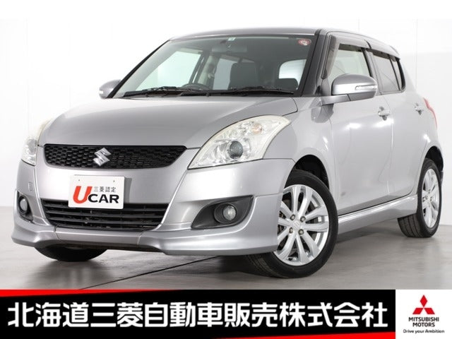 SUZUKI SWIFT-RS AWD 4WD-2012