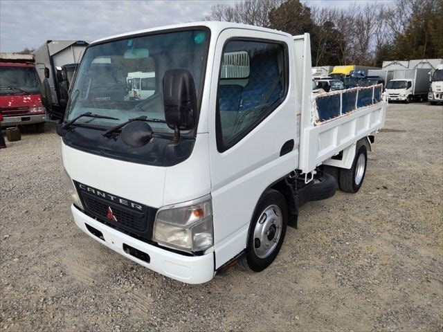 MITSUBISHI CANTER-DUMP CAR -2006