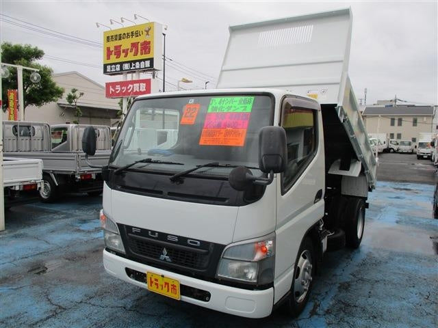 MITSUBISHI CANTER-3T4 NUMBER STRENGTHEN DUMP -2010