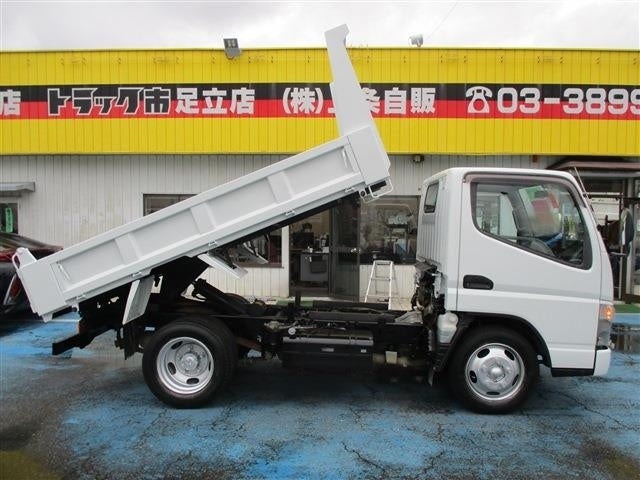 MITSUBISHI CANTER-3T4 NUMBER STRENGTHEN DUMP -2010