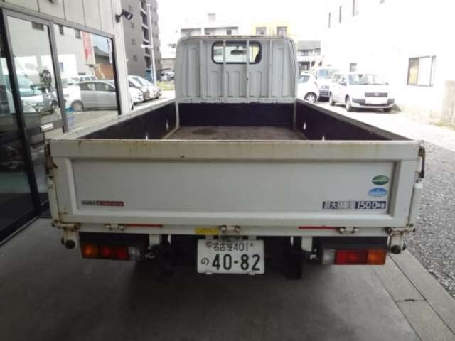 MITSUBISHI CANTER-1.5T FLAT DECK -2017
