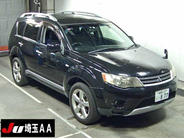 MITSUBISHI OUTLANDER-4WD G 7 PERSON -2007