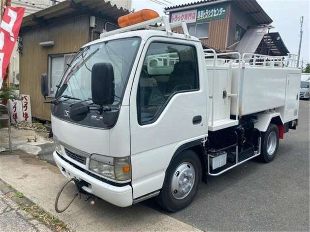 ISUZU ELF-2T HEIGHT PRESSURE .. CAR PTO TYPE Truck MODIFIED-2004