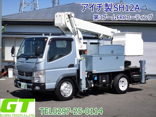 MITSUBISHI CANTER-AICHI SH12A HIGH PLACE OPERATION CAR -2016