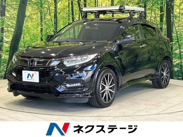 HONDA VEZEL-RS HONDA SENSING HYBRID-2018
