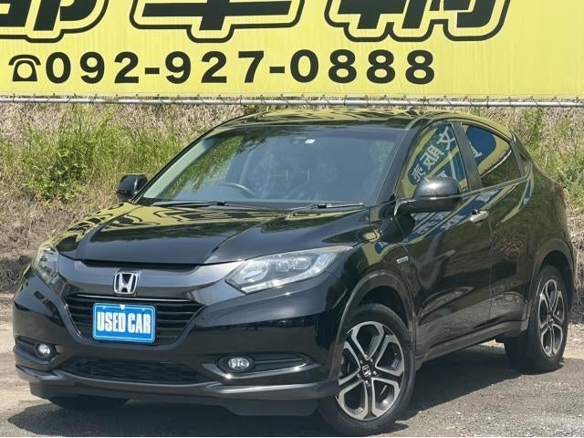 HONDA VEZEL-1.5 HYBRID X SAFETY PKG -2014