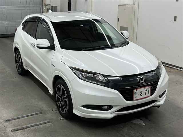 HONDA VEZEL-HYBRID Z HYBRID-2014