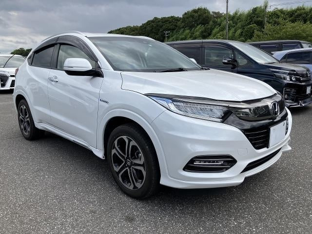 HONDA VEZEL-HYBRID Z* HONDA SENSING -2018
