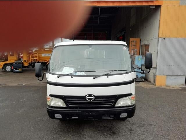 HINO DUTRO-FLAT DECK -2010