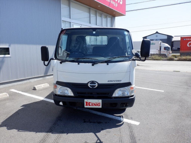 HINO DUTRO-DUMP CAR -2013