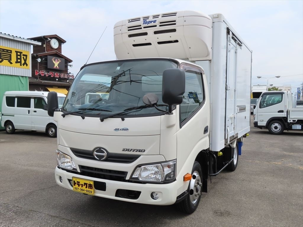HINO DUTRO-FROZEN REFRIGERATION CAR -2017