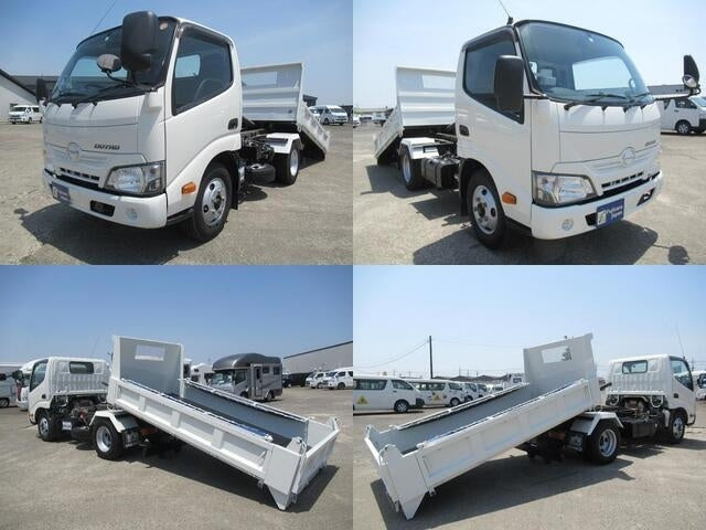 HINO DUTRO-DUMP CAR -2018