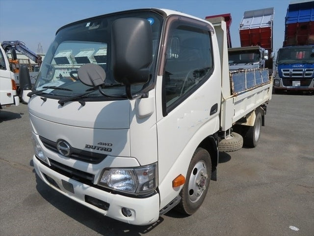 HINO DUTRO-DUMP CAR -2017