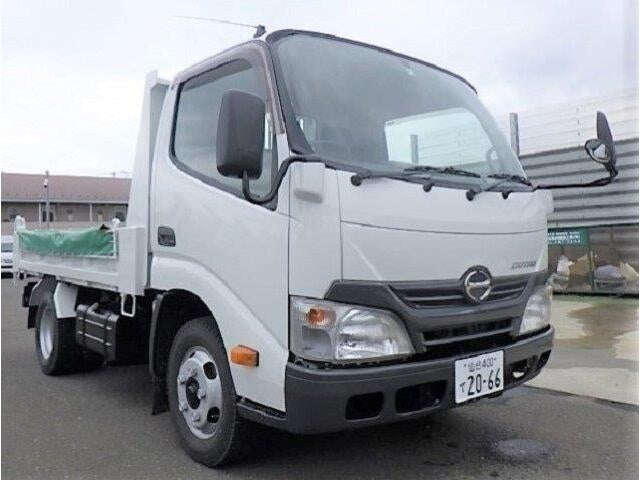 HINO DUTRO-DUMP CAR -2015