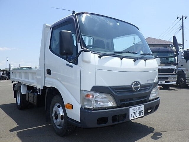 HINO DUTRO-DUMP CAR -2013