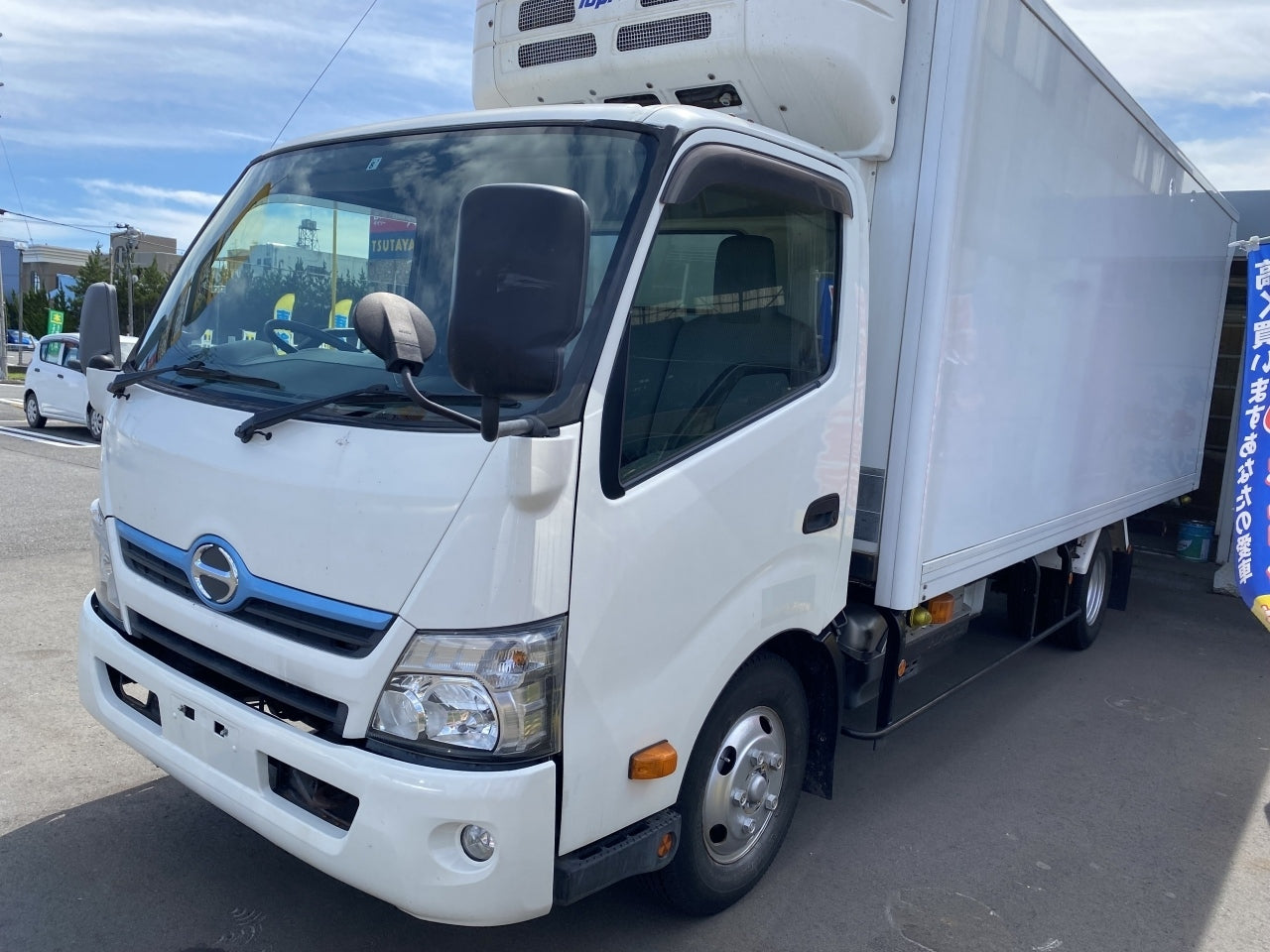 HINO DUTRO-FROZEN REFRIGERATION CAR -2012