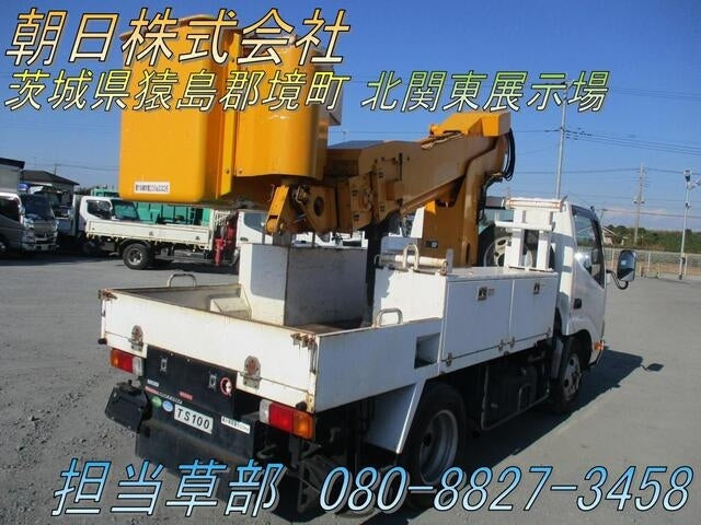 HINO DUTRO-HIGH PLACE OPERATION CAR -2012