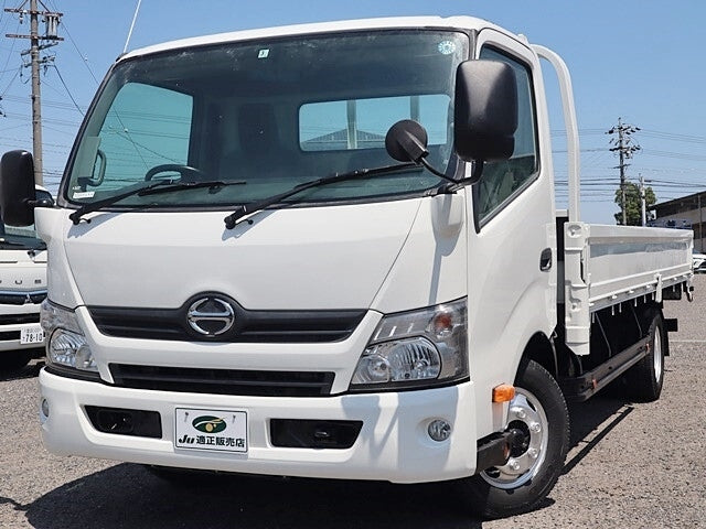 HINO DUTRO-FLAT DECK -2016