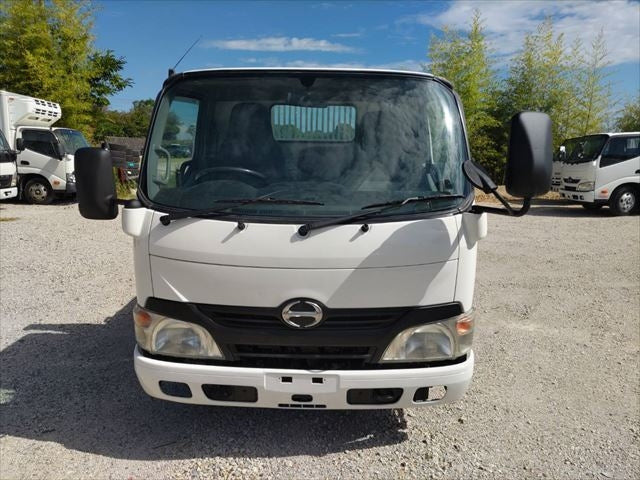 HINO DUTRO-DUMP CAR -2012