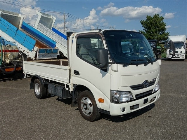 HINO DUTRO-FLAT DECK -2017