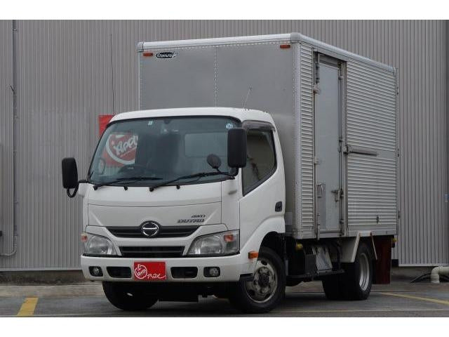 HINO DUTRO-ALUMINUM VAN -2013