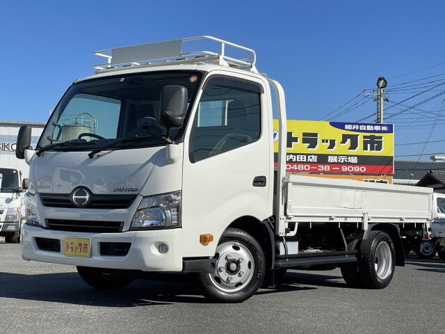 HINO DUTRO-FLAT DECK -2016
