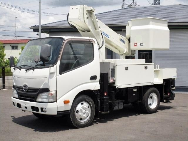 HINO DUTRO-SB10A.2.3 BOOM ALUMINIUM -2013