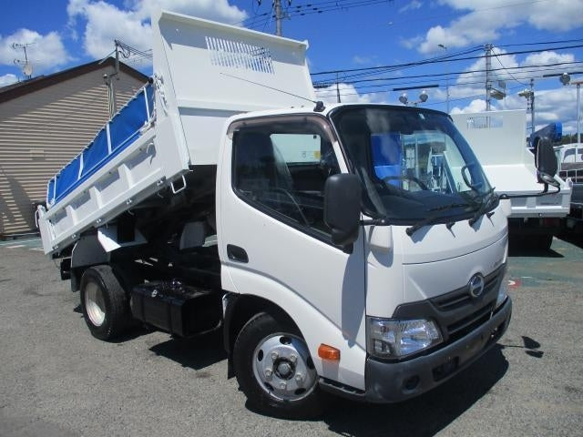 HINO DUTRO-H29 YEAR 3 TON DUMP LOW FLOOR -2017