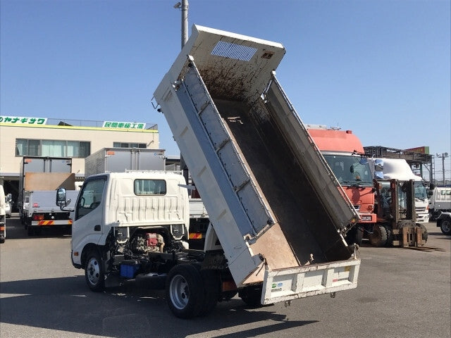 HINO DUTRO-DUMP CAR -2016