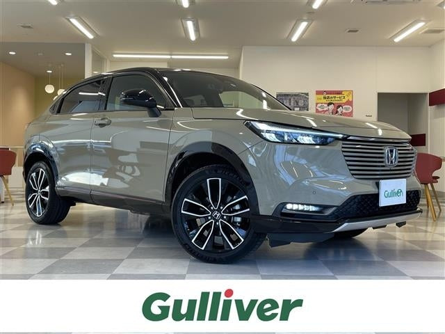 HONDA VEZEL-e:HEVPLaY HYBRID-2021