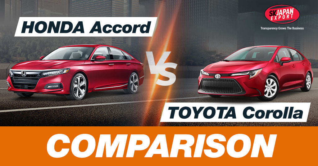 Honda Accord vs Toyota Corolla Comparison