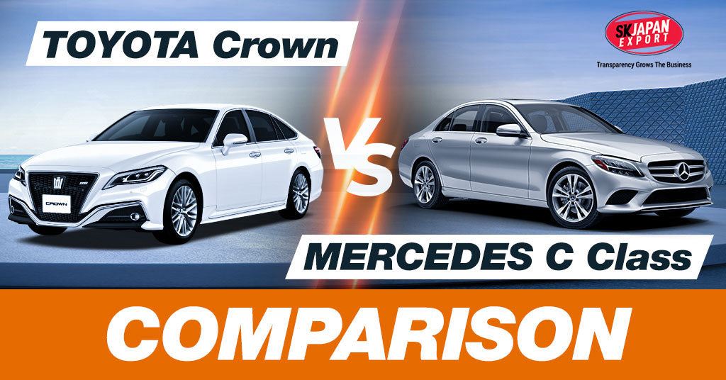 Toyota Crown vs Mercedes Benz C Class Comparison