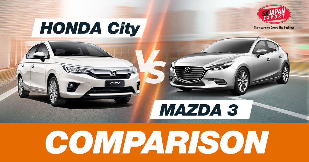 Honda City vs Mazda 3 Comparison