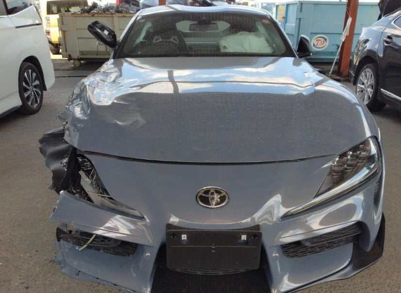 TOYOTA SUPRA RZ 2025 (ACCIDENTAL VEHICLE)