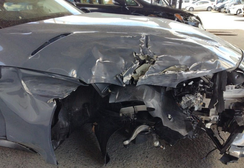 TOYOTA SUPRA RZ 2025 (ACCIDENTAL VEHICLE)