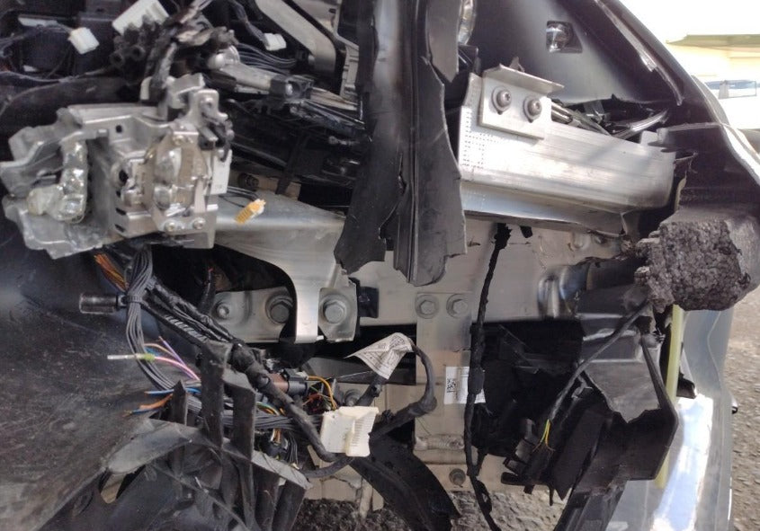 TOYOTA SUPRA RZ 2025 (ACCIDENTAL VEHICLE)