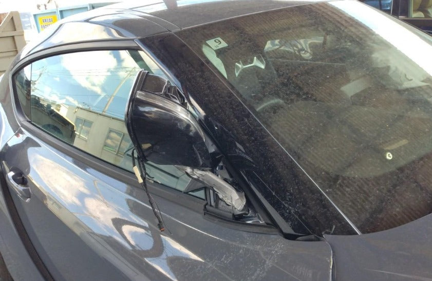 TOYOTA SUPRA RZ 2025 (ACCIDENTAL VEHICLE)