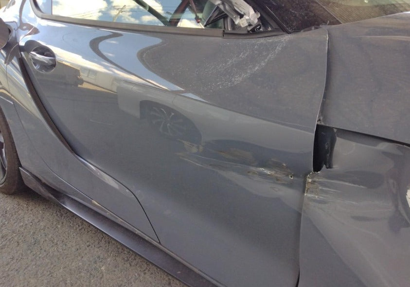 TOYOTA SUPRA RZ 2025 (ACCIDENTAL VEHICLE)