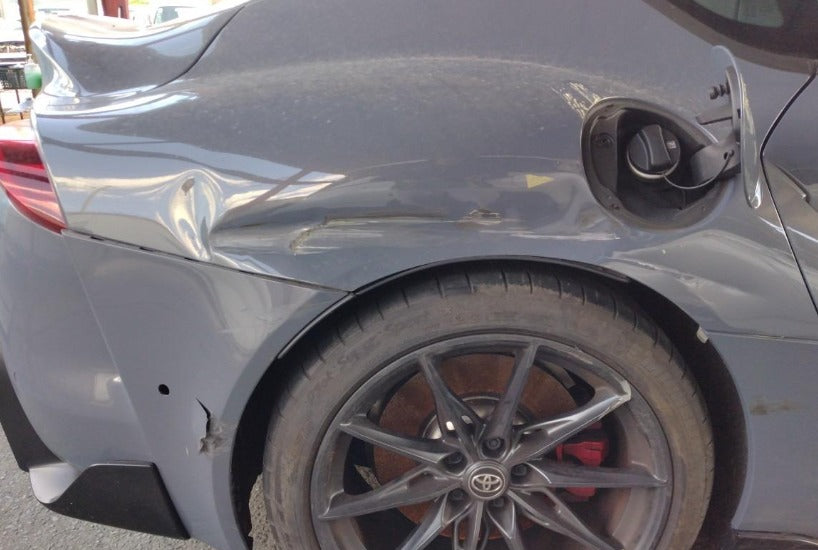 TOYOTA SUPRA RZ 2025 (ACCIDENTAL VEHICLE)
