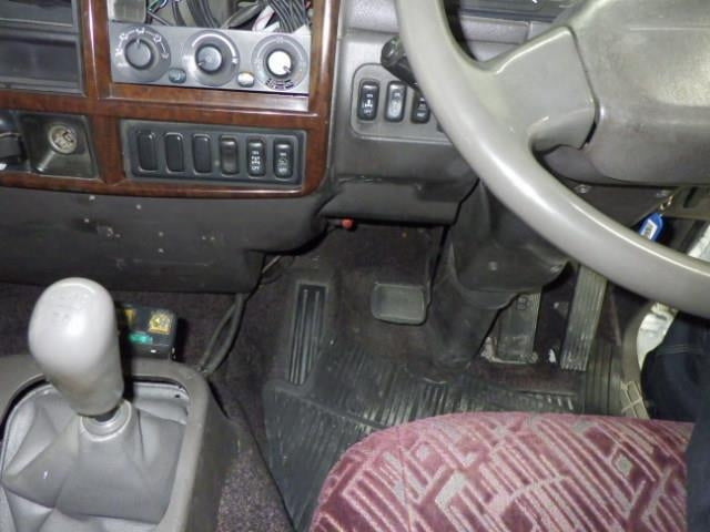 MITSUBISHI FUSO FIGHTER - DUMP TRUCK -2003