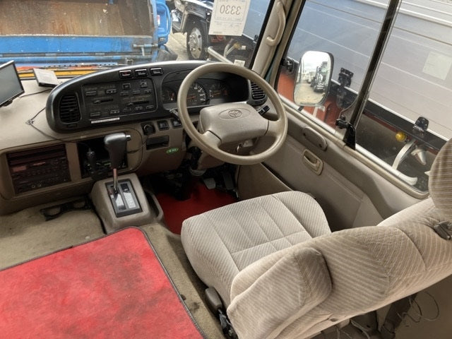 TOYOTA COASTER EX-2000